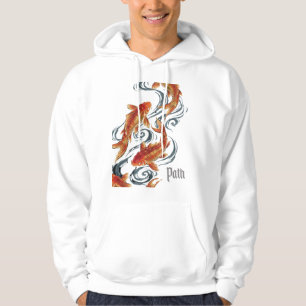 Sudadera Camino – Koi Atemporal Símbolo de Crecimiento, Dir