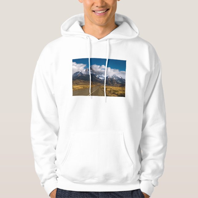 Sudadera Camino para montar Fitzroy, Patagonia (Anverso)