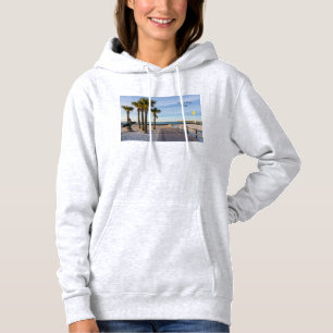Sudadera Camino pavimentado hasta la casa de las mujeres de