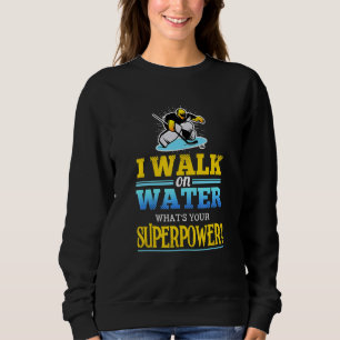 Sudadera Camino por el agua ¿Cuál es tu hockey sobre hielo 