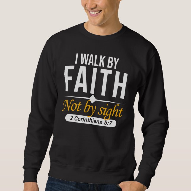 Sudadera Camino Por La Biblia Cristiana Fe Verse Scripture  (Anverso)