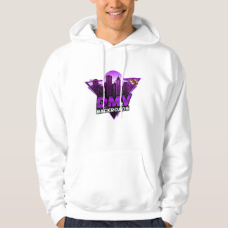 Sudadera Caminos secundarios del DMV (solo frontal)