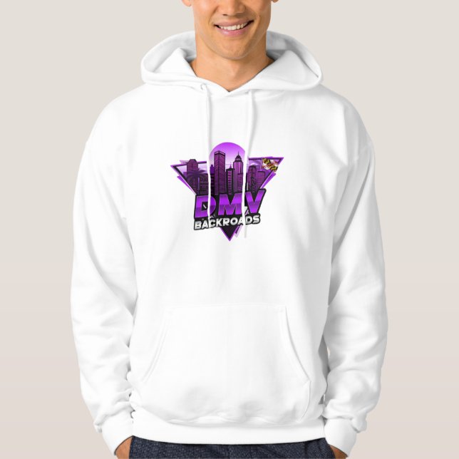 Sudadera Caminos secundarios del DMV (solo frontal)  (Anverso)