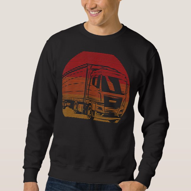 Sudadera Camión (Anverso)