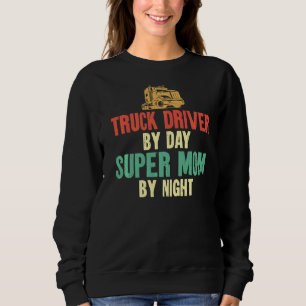 Sudadera Camión camionero madre madre madre madre madre cam