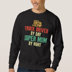 Sudadera Camión camionero madre madre madre madre madre cam
