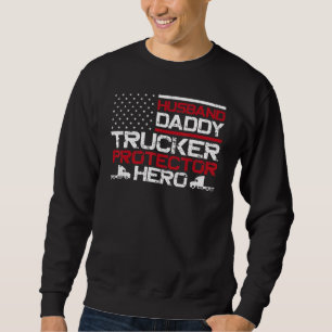 Sudadera Camión camionero padre padre padre padre padre pad