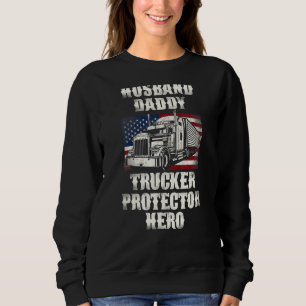 Sudadera Camión camionero padre padre padre padre padre pad
