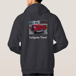 Sudadera Camión clásico de Chevy del tiempo de la puerta
