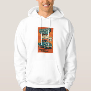 Sudadera camión clásico Ruta 66