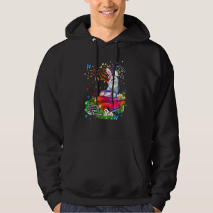 Sudadera Camión conejo gato Ragdoll Caza de huevos Pascua D