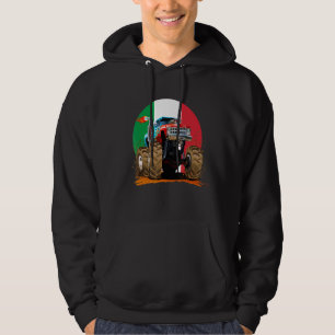 Sudadera Camión de barro de Ilustracion Guay con la Fla ita