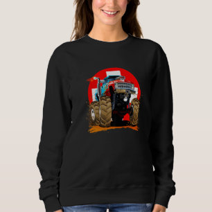 Sudadera Camión de barro de Ilustracion Guay con Suiza