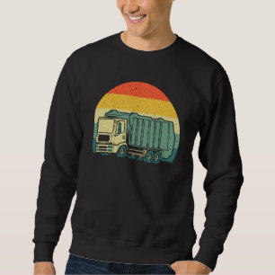 Sudadera Camión De Basura Gracioso Para Niños Hombres Camió