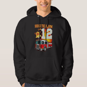 Sudadera Camión de bomberos 12º cumpleaños bombero 12Y