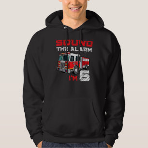 Sudadera Camión de bomberos 6 años Futuro bombero 6 años