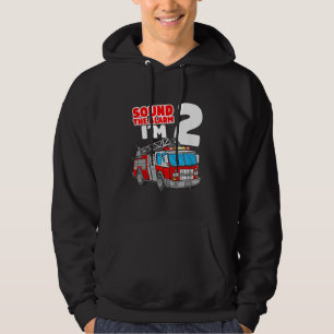 Sudadera Camión de bomberos de 2 años de edad