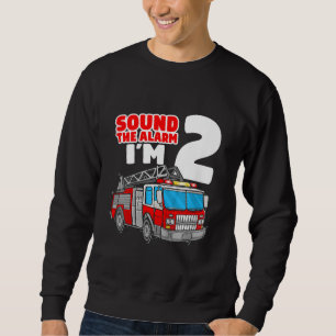 Sudadera Camión de bomberos de 2 años de edad