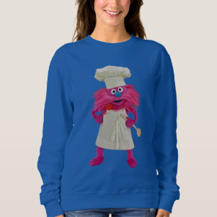 Sudadera Camión de comida de monstruo de Cookie   Posología