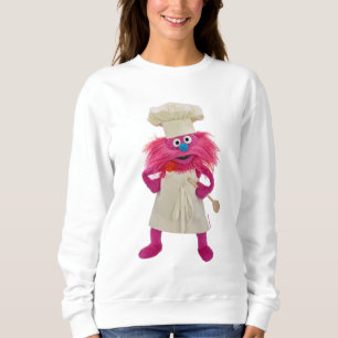 Sudadera Camión de comida de monstruo de Cookie   Posología