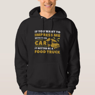 Sudadera Camión de comida Impress