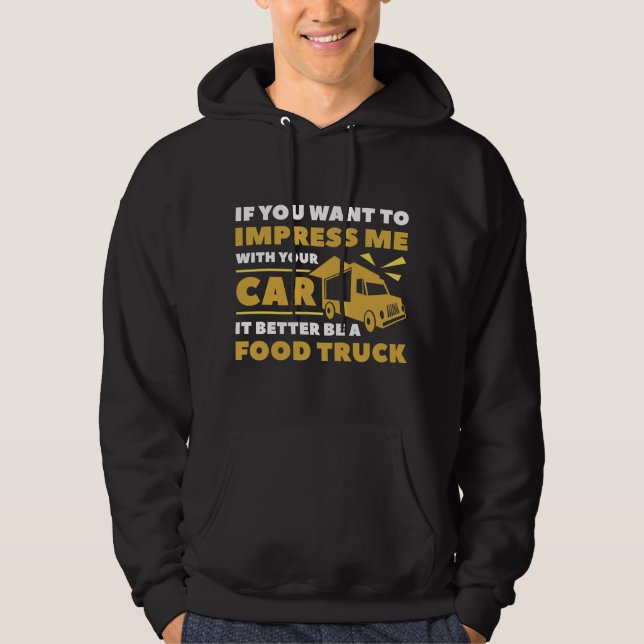 Sudadera Camión de comida Impress (Anverso)