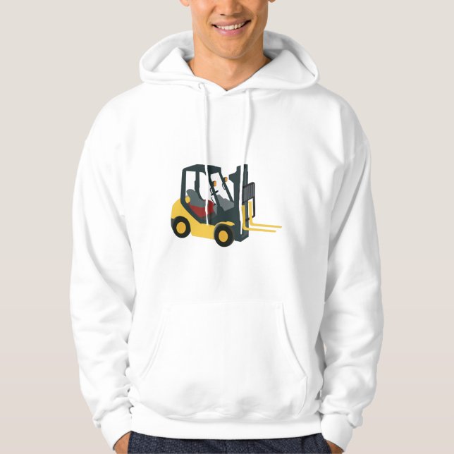 Sudadera Camión de elevación de horquilla (Anverso)