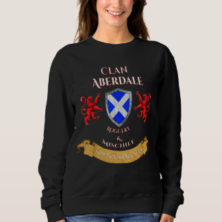 Sudadera Camión de familia escocesa de Aberdale en la Edad