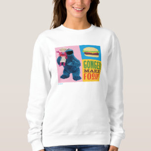 Sudadera Camión de foodie de Cookie Monster   Gonger Make F