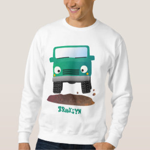 Sudadera Camión de personalizado de vehículos 4X4 fuera de