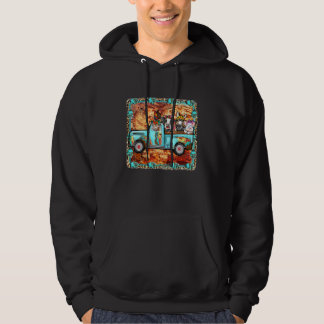 Sudadera Camión De Recogida Agrícola Con Esposa De Agricult