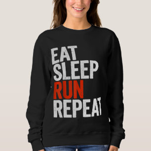 Sudadera Camión de regalo de repetición de la carrera de su