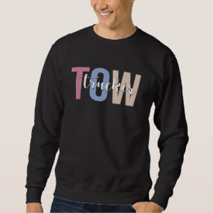 Sudadera Camión de remolque de remolque de remolque de remo