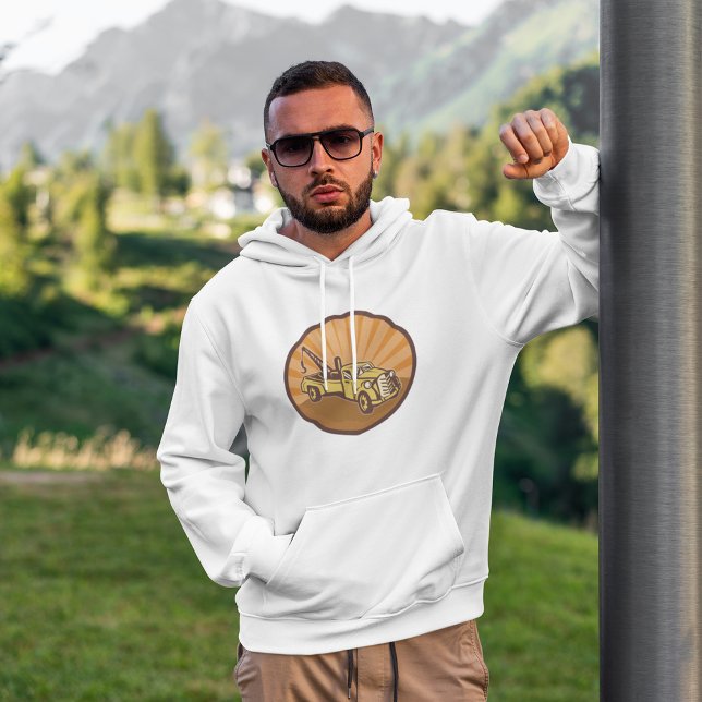 Sudadera Camión de remolque Mens Hoodie (Subido por el creador)