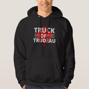 Sudadera Camión Del Convoy De Libertad De TRUDEAU 2022 Cami
