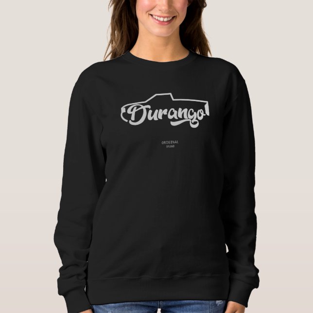 Sudadera Camión Durango México (Anverso)