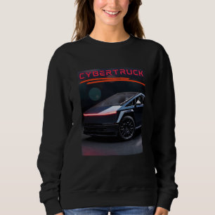 Sudadera Camión Eléctrico Futurista Cybertruck EV Inspira