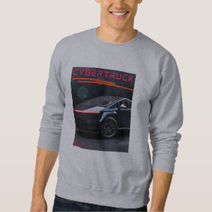 Sudadera Camión Eléctrico Futurista Cybertruck EV Inspira