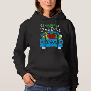 Sudadera Camión escolar feliz el último día de clases