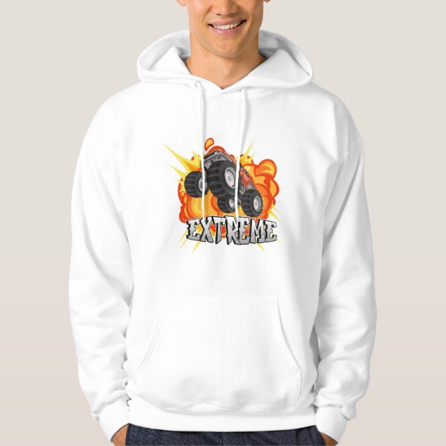 SUDADERA CAMIÓN EXTREMO (Anverso)