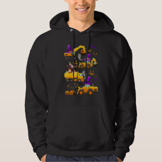 Sudadera Camión Grúa de Construcción para Niños Halloween P