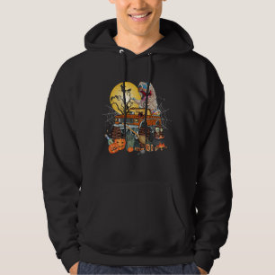 Sudadera camión monstruo dinosaurio Halloween
