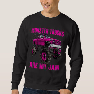 Sudadera Camión Monstruo Es Mi Jam Para Los Amantes Del Cam