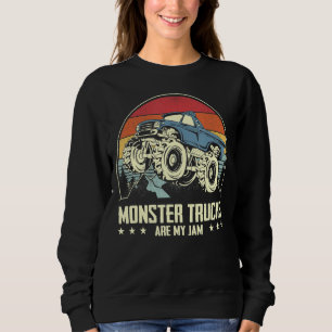Sudadera Camión Monstruo Es Mi Jam Para Los Camiones Monstr