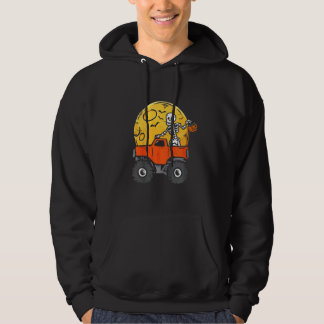 Sudadera Camión Monstruo Esqueleto Niños Caramelo Luna Niño
