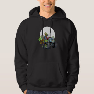 Sudadera Camión Monstruo Zombie Halloween Espeluznante Asus