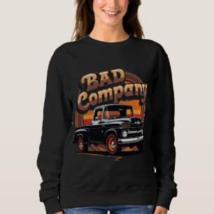 Sudadera Camión retro clásico de recogida - Vintage Bad Com