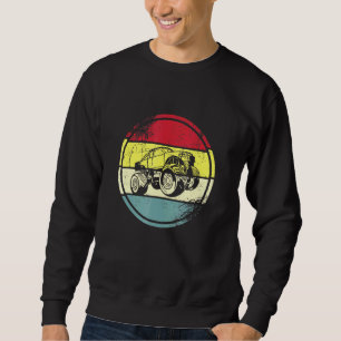 Sudadera Camión Retro Monstertruck - Camiones Grandes Vinta