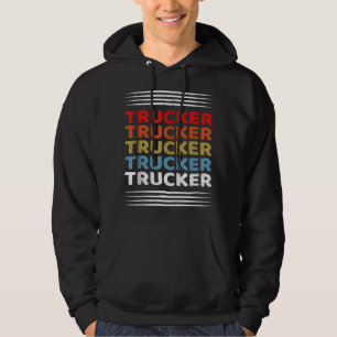 Sudadera Camión Retro SemiTruck