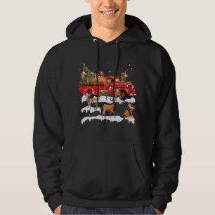 Sudadera Camión Rojo Feliz Navidad X-mas Feo G